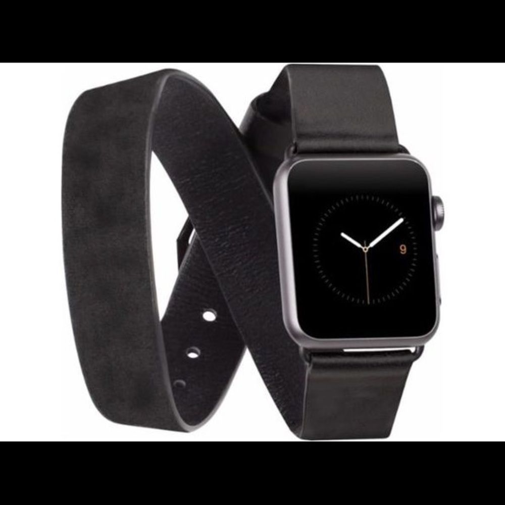 SOLD OUT Casemate Rebecca Minkoff Double Wrap Band Apple Watch Strap